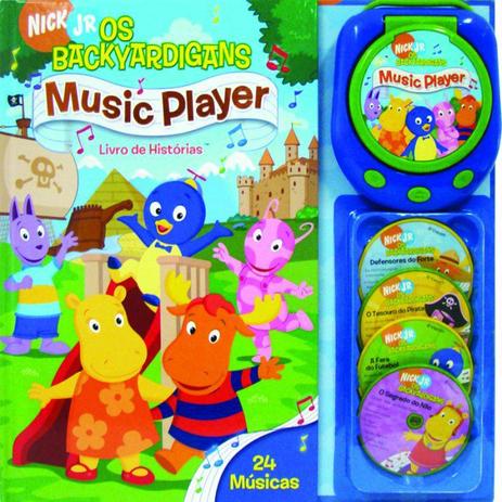 Livro - Backyardigans - Os Backyardigans - Livro de histórias Menor preço em Livro - Backyardigans - Os Backyardigans - Livro de histórias