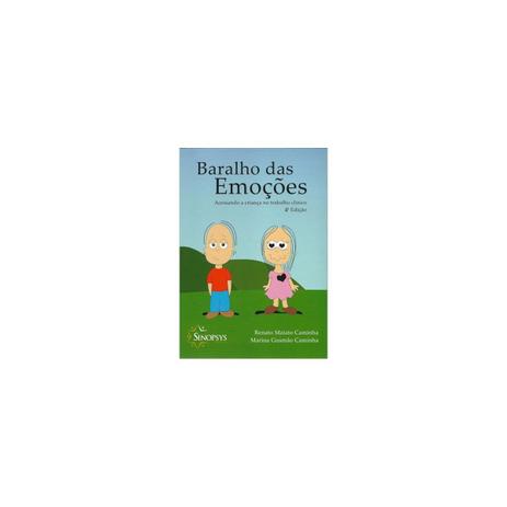 Livro - Baralho das Emoções: Acessando a Criança no Trabalho Clínico - Caminha - Sinopsys Menor preço em Livro - Baralho das Emoções: Acessando a Criança no Trabalho Clínico - Caminha - Sinopsys