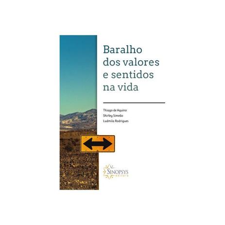 Livro -Baralho dos Valores e Sentidos na Vida - Aquino - Sinopsys Menor preço em Livro -Baralho dos Valores e Sentidos na Vida - Aquino - Sinopsys
