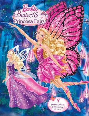 Livro - Barbie Butterfly e a princesa Fairy Menor preço em Livro - Barbie Butterfly e a princesa Fairy