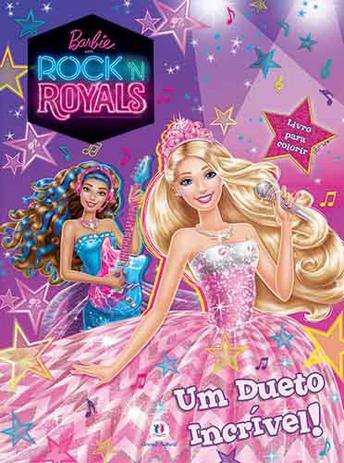 Livro - Barbie em Rock n Royals - Um dueto incrível Menor preço em Livro - Barbie em Rock n Royals - Um dueto incrível