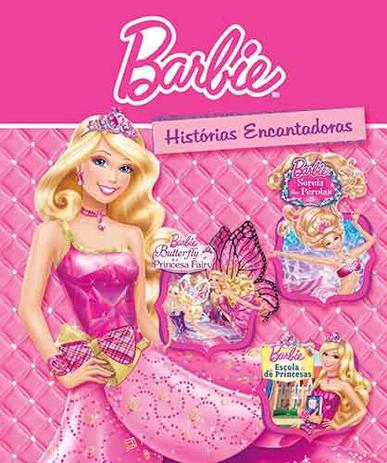 Livro - Barbie - Histórias encantadoras Menor preço em Livro - Barbie - Histórias encantadoras