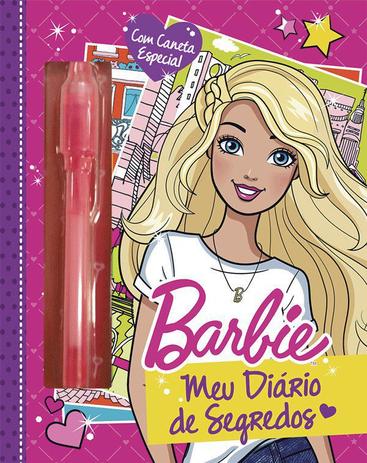 Livro - Barbie - Meu diário de segredos Menor preço em Livro - Barbie - Meu diário de segredos