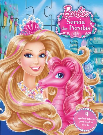 Livro - Barbie - Sereia das pérolas Menor preço em Livro - Barbie - Sereia das pérolas