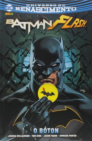 Livro - Batman / Flash: O Bóton Menor preço em Livro - Batman / Flash: O Bóton
