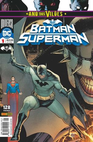 Livro Batman Superman 1 Revista Hq Magazine Luiza Livro Batman Superman 1 Revista Hq Magazine Luiza