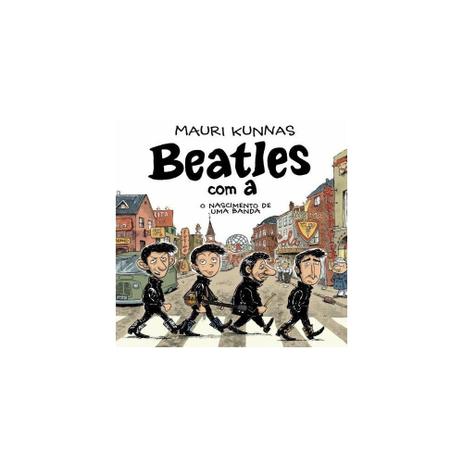 Livro - Beatles com a - Ideal Menor preço em Livro - Beatles com a - Ideal