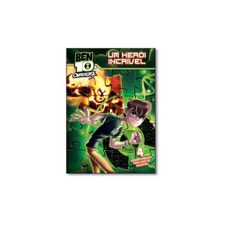 Livro - Ben 10 Omniverse: Um Herói Incrível - Coleção Quebra-cabeças - Editora Menor preço em Livro - Ben 10 Omniverse: Um Herói Incrível - Coleção Quebra-cabeças - Editora