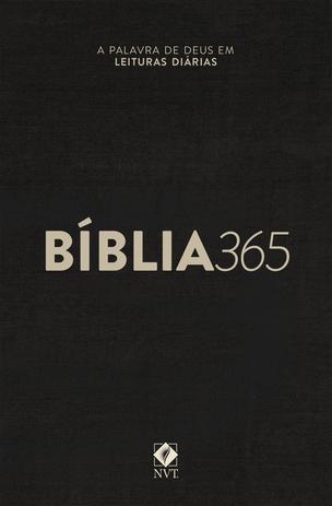 Livro - Bíblia 365 NVT - Capa Clássica Menor preço em Livro - Bíblia 365 NVT - Capa Clássica