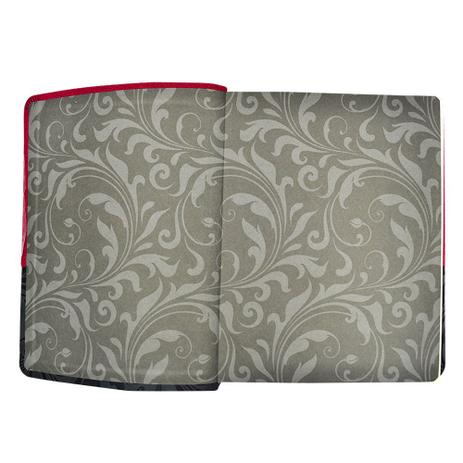 Livro - Bíblia NVI, Couro Soft, Vermelho, Com Espaço para Anotações, Leitura Perfeita