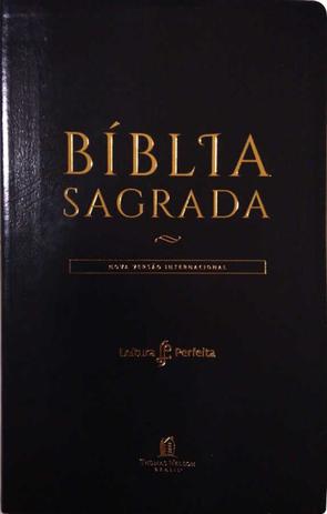 Livro - Bíblia NVI leitura perfeita - Capa preta Menor preço em Livro - Bíblia NVI leitura perfeita - Capa preta