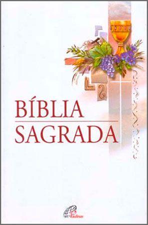 Livro - Bíblia Sagrada - Nova tradução na linguagem de hoje - (Média - Eucaristia) Menor preço em Livro - Bíblia Sagrada - Nova tradução na linguagem de hoje - (Média - Eucaristia)