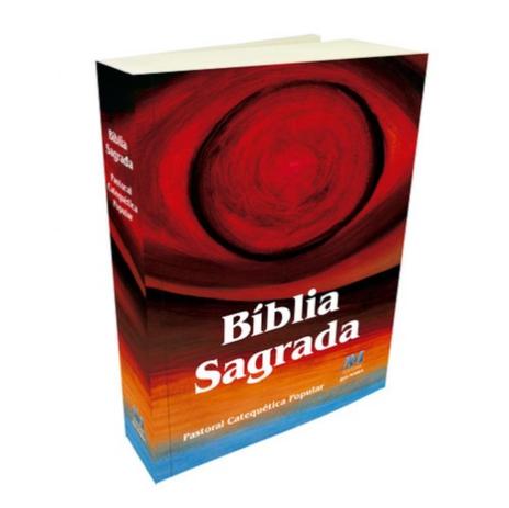 Livro - Bíblia sagrada pastoral catequética popular Menor preço em Livro - Bíblia sagrada pastoral catequética popular