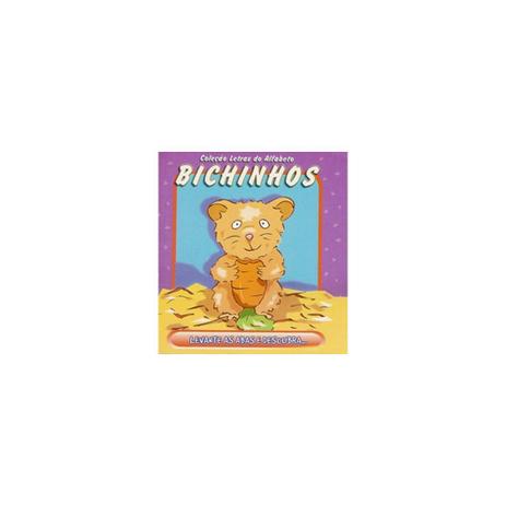 Livro - Bichinhos levante as abas e descubra... - Cms Menor preço em Livro - Bichinhos levante as abas e descubra... - Cms