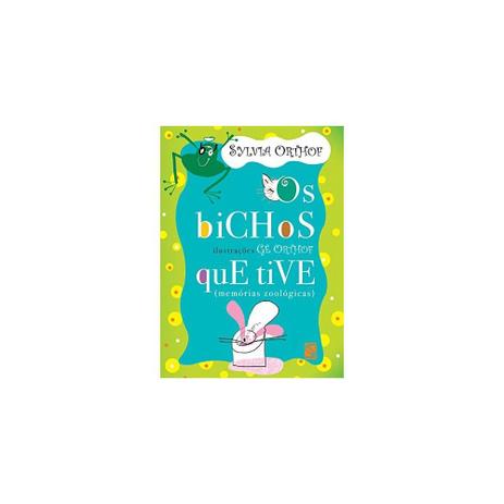 Livro - Bichos Que Tive Ed2 - Moderna - interesse geral Menor preço em Livro - Bichos Que Tive Ed2 - Moderna - interesse geral