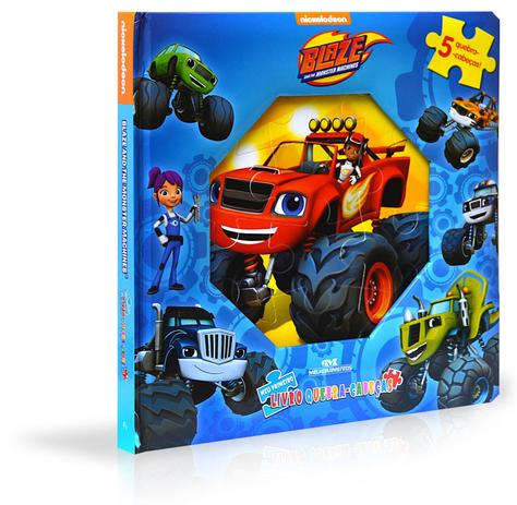 Livro - Blaze - Meu Primeiro Livro Quebra-cabeças Menor preço em Livro - Blaze - Meu Primeiro Livro Quebra-cabeças