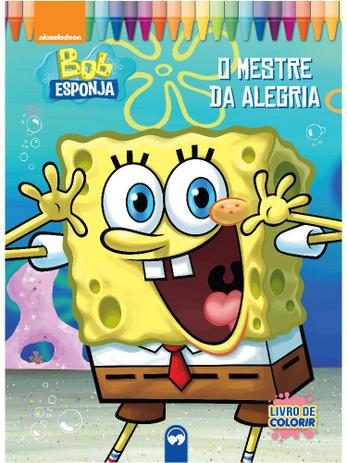 Livro - Bob Esponja Menor preço em Livro - Bob Esponja