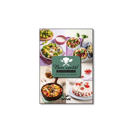 Livro - Bom Apetite!: 365 Receitas Para o Dia a Dia - Editora Menor preço em Livro - Bom Apetite!: 365 Receitas Para o Dia a Dia - Editora