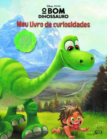 Livro - Bom dinossauro: o meu livro de curiosidades Menor preço em Livro - Bom dinossauro: o meu livro de curiosidades