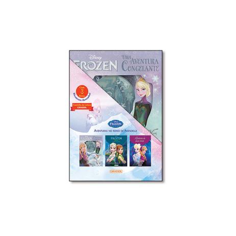 Livro - Box Frozen: Aventuras no Reino de Arendelle - Coleção Cantinho da Leitura - 3 Volumes - Editora Menor preço em Livro - Box Frozen: Aventuras no Reino de Arendelle - Coleção Cantinho da Leitura - 3 Volumes - Editora
