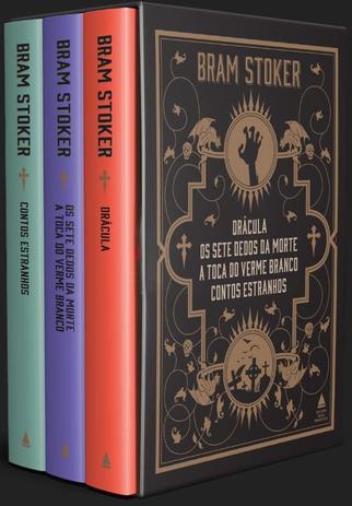 Livro - Box Grandes obras de Bram Stoker Menor preço em Livro - Box Grandes obras de Bram Stoker