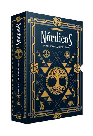 Livro - Box Nórdicos Menor preço em Livro - Box Nórdicos