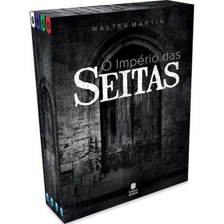 Livro - Box O Império das Seitas - Volumes 1, 2, 3 e 4 Menor preço em Livro - Box O Império das Seitas - Volumes 1, 2, 3 e 4