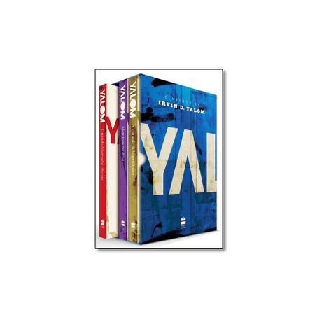 Livro - Box O Melhor de Irvin D. Yalom - Editora Menor preço em Livro - Box O Melhor de Irvin D. Yalom - Editora