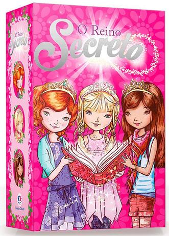 Livro - Box o reino secreto - Série I Menor preço em Livro - Box o reino secreto - Série I