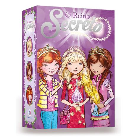 Livro - Box o reino secreto - Série II Menor preço em Livro - Box o reino secreto - Série II