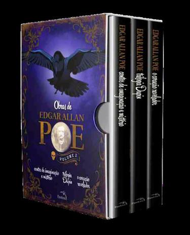 Livro - Box Obras de Edgar Allan Poe Menor preço em Livro - Box Obras de Edgar Allan Poe