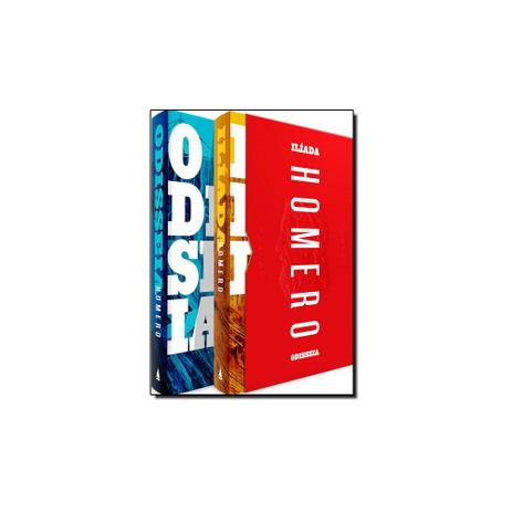 Livro - Box odisseia e iliada - Nova fronteira Menor preço em Livro - Box odisseia e iliada - Nova fronteira