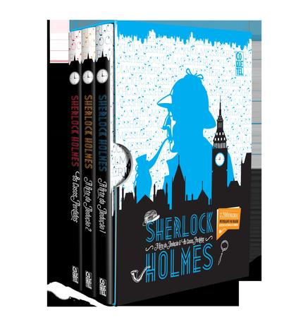 Livro - Box - Sherlock Holmes - A Arte da dedução & Os casos Pedidos Menor preço em Livro - Box - Sherlock Holmes - A Arte da dedução & Os casos Pedidos