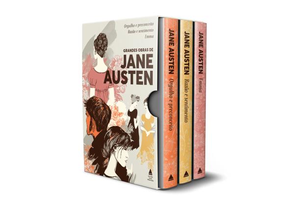 Livro - Boxe Grandes obras de Jane Austen é ruim? Livro - Boxe Grandes obras de Jane Austen é boa?