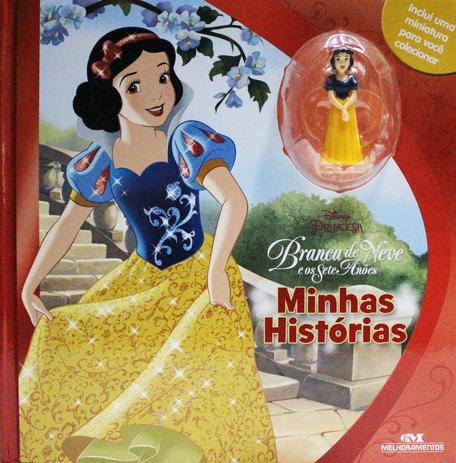 Livro - Branca de Neve e os Sete Anões Menor preço em Livro - Branca de Neve e os Sete Anões