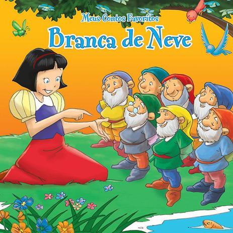Livro - Branca de Neve : Meus contos favoritos Menor preço em Livro - Branca de Neve : Meus contos favoritos