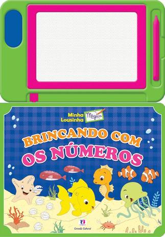 Livro - Brincando com os números Menor preço em Livro - Brincando com os números