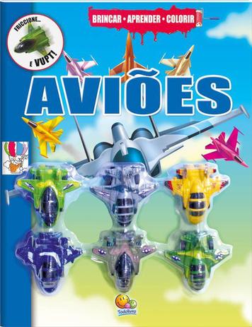 Livro - Brincar-aprender-colorir: aviões Menor preço em Livro - Brincar-aprender-colorir: aviões