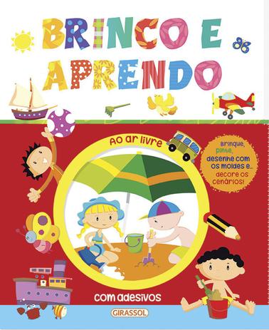 Livro - Brinco e aprendo - ao ar livre Menor preço em Livro - Brinco e aprendo - ao ar livre