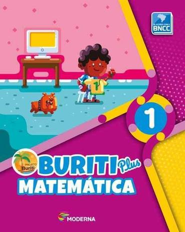 Livro Buriti Plus Matemática 1º Ano - Obra Coletiva Menor preço em Livro Buriti Plus Matemática 1º Ano - Obra Coletiva