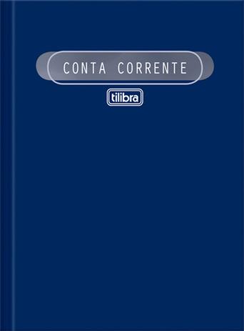 Livro C.corrente Of 50 Folhas Tilibra Menor preço em Livro C.corrente Of 50 Folhas Tilibra