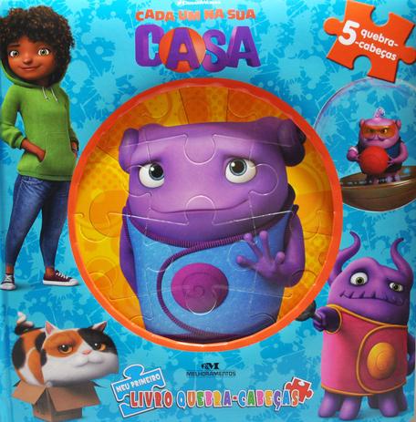 Livro - Cada Um Na Sua Casa Menor preço em Livro - Cada Um Na Sua Casa