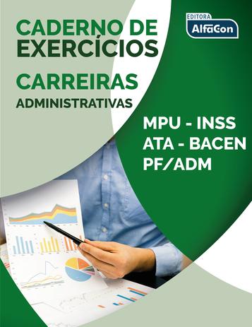 Livro - Caderno de exercícios - Carreiras administrativas Menor preço em Livro - Caderno de exercícios - Carreiras administrativas