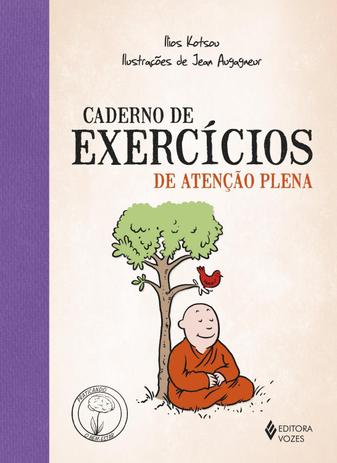Livro - Caderno de exercícios de atenção plena Menor preço em Livro - Caderno de exercícios de atenção plena
