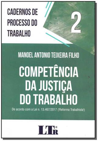 Livro - Cadernos De Processo Do Trabalho N.2 - 01Ed/18 - Ltr editora Menor preço em Livro - Cadernos De Processo Do Trabalho N.2 - 01Ed/18 - Ltr editora