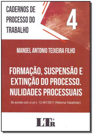 Livro - Cadernos De Processo Do Trabalho N.4 - 01Ed/18 - Ltr editora Menor preço em Livro - Cadernos De Processo Do Trabalho N.4 - 01Ed/18 - Ltr editora