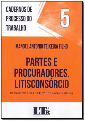 Livro - Cadernos De Processo Do Trabalho N.5 - 01Ed/18 - Ltr editora Menor preço em Livro - Cadernos De Processo Do Trabalho N.5 - 01Ed/18 - Ltr editora
