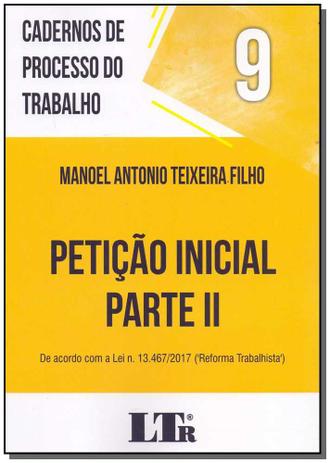 Livro - Cadernos De Processo Do Trabalho N.9 - 01Ed/18 - Ltr editora Menor preço em Livro - Cadernos De Processo Do Trabalho N.9 - 01Ed/18 - Ltr editora