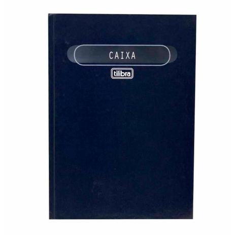 Livro caixa 1/4 100 folhas 12034 / 5un / tilibra Menor preço em Livro caixa 1/4 100 folhas 12034 / 5un / tilibra