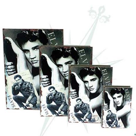 Livro Caixa Decorativo Book Box 4 Peças Elvis - Fullway Menor preço em Livro Caixa Decorativo Book Box 4 Peças Elvis - Fullway